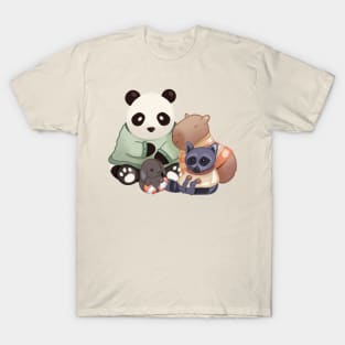 Snuggle Friends T-Shirt